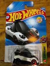 Hot Wheels Pagani Zonda Cinque