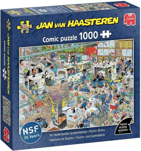 New jumbo 1000 pieces jigsaw - new,