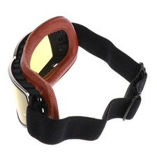 Lunettes De Moto Rétro Pour