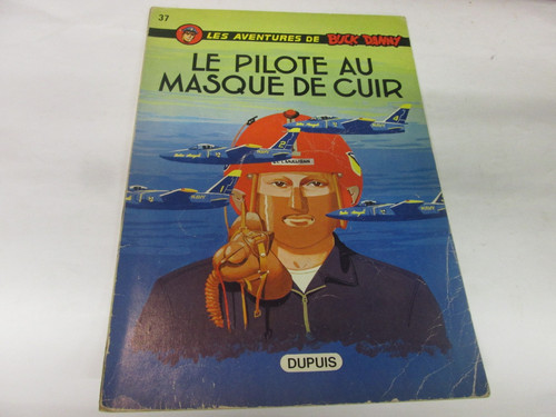 Buck danny pilote - buck, ,