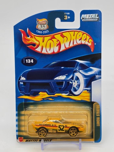 Hot wheels lancia stratos - -,
