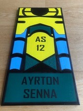 Ayrton Senna - Œuvre d'Art