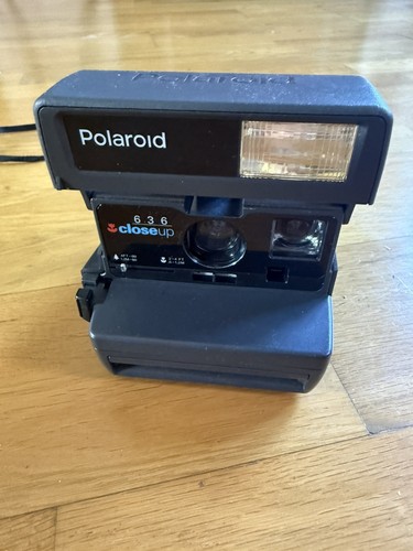 Polaroid 636 closeup appareil - 636,