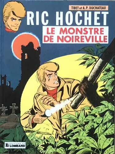 Ric hochet monstre - ric, de