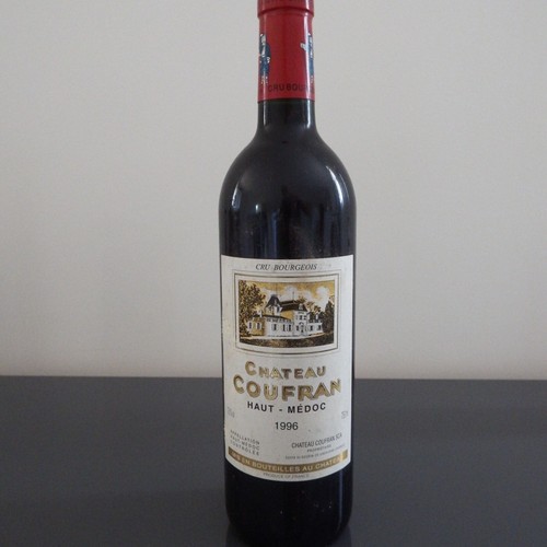 Chateau coufran 1996 cru - coufran,