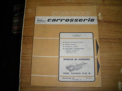 Revue technique carrosserie - revue,