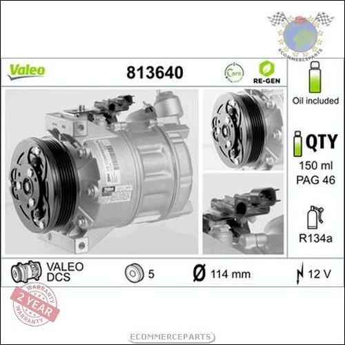 Compresseur clim climatisation - compresseur,