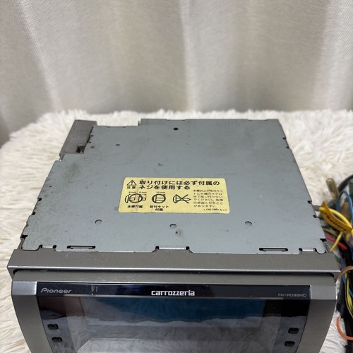 Pioneer car audio mini disc - pioneer,