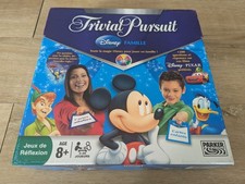 Trivial Pursuit Disney Famille de 2 et + joueurs - Parker 2008 - Etat correct