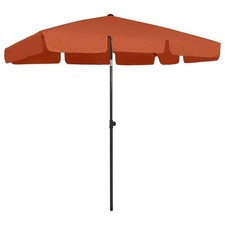 Parasol de Plage Anthracite