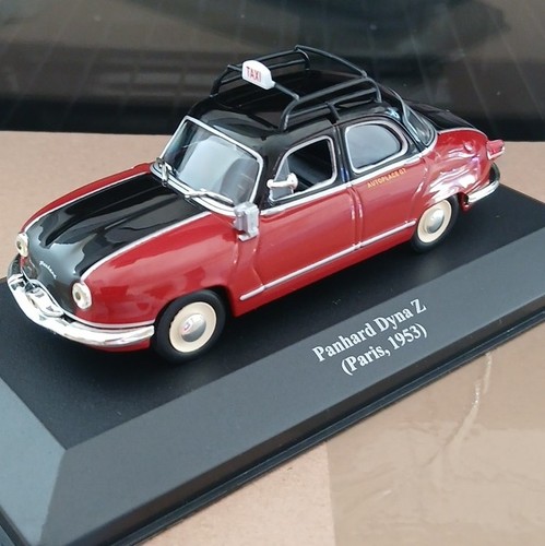 Panhard dyna taxi paris 1953 - panhard,