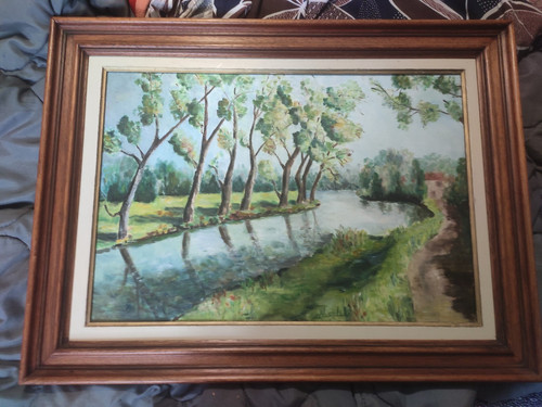 Nikolsky ancien tableau huile - nikolsky,