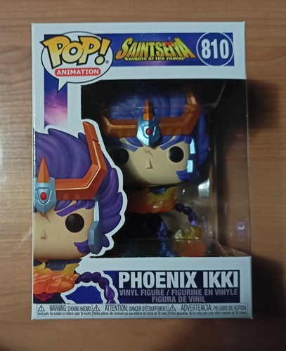 Funko pop saint seiya - pop, 810