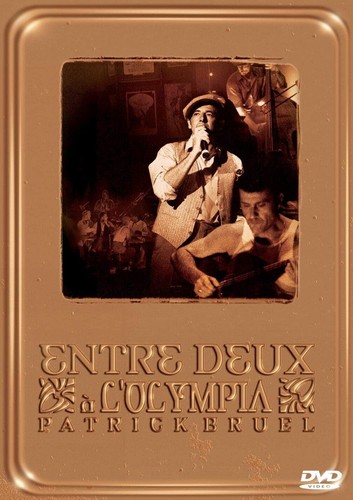 Dvd patrick bruel - dvd,