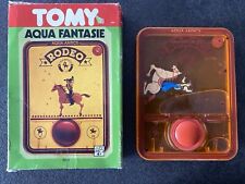 Jeu Tomy vintage jouet Rodeo Aqua Fantasie boite fonctionnelle 80s