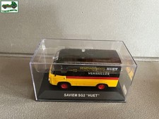 Voiture Miniature Camion Publicitaire Saviem SG2 Huet au 1/43