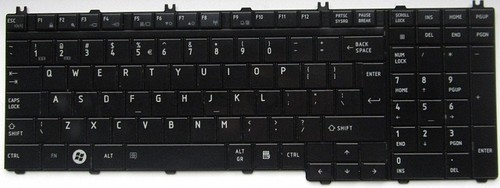 To58 touches pour clavier - pour,