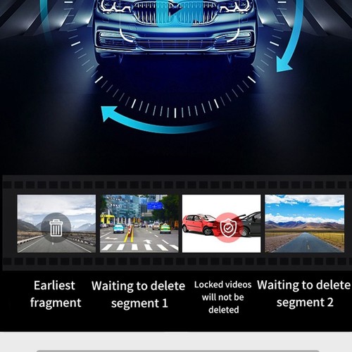 Enregistreur dvr voiture - enregistreur,