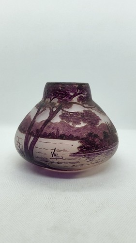 Vase pate verre - en, de