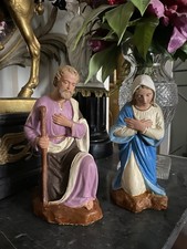 santons Marie  et Joseph