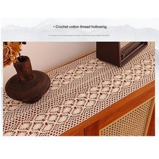 Table vintage en coton pour