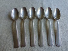 6 PETITES CUILLERES A CAFE