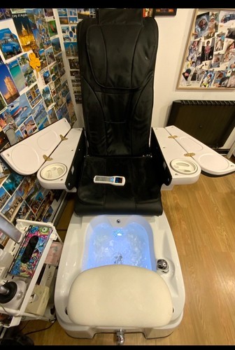 Fauteuil spa pédicure massant - fauteuil,