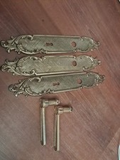 Plaques de propreté en laiton