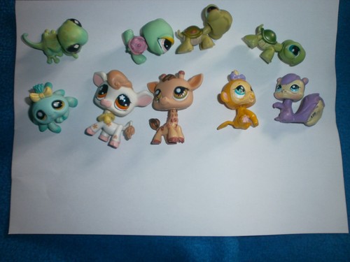 Lot lps littlest pet - lot,