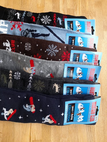 Chaussettes hautes thermales - chaussettes,