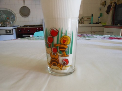 Verres moutarde maya - verres, "