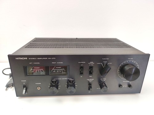 Amplificateur hitachi 270 - amplificateur, ha-270