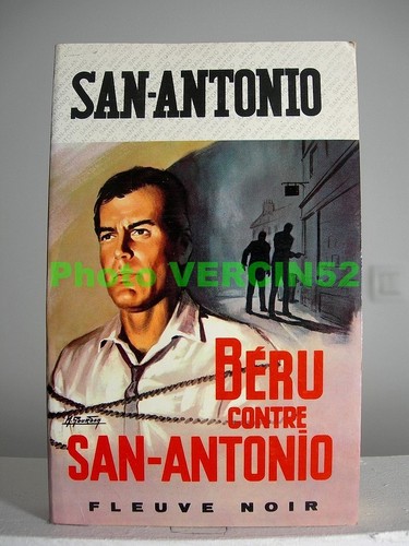 Beru contre san antonio - beru,