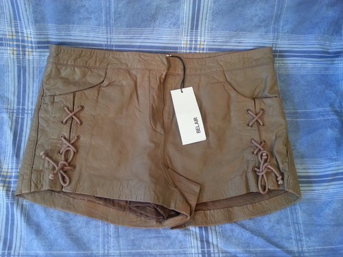Bel air short cuir - short, en