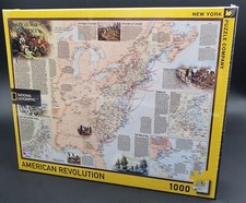 Puzzle 1000 Pieces American Revolution National Geographic Neuf 