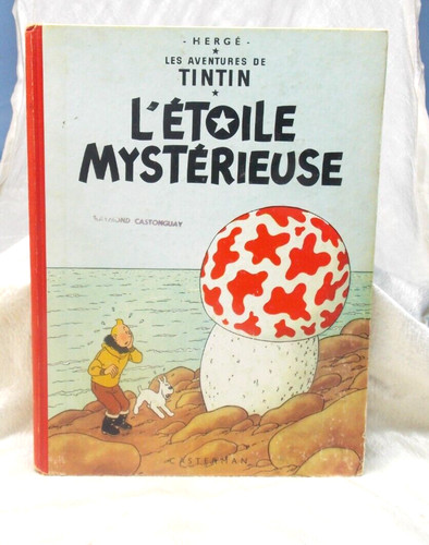 Hergé tintin étoile - hergé,,