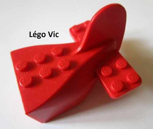 Lego 4612 fabuland airplane - lego,