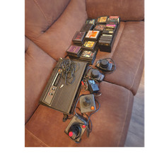 Atari 2600 Console Lot w/