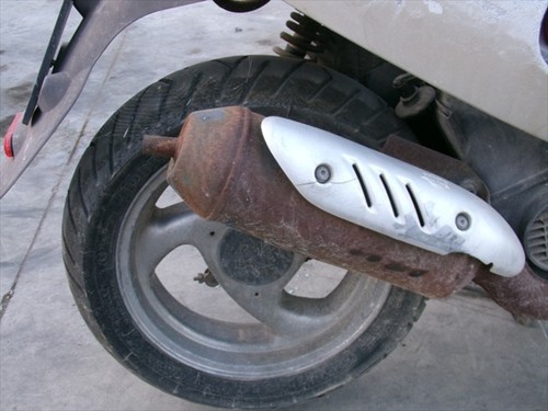 Jante roue arrière peugeot - jante,