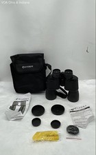 Barska 12x50 Binoculars FOV 261 Ft @ 1000 Yrds w Carrying Bag