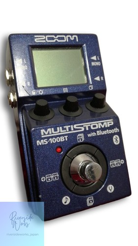 Zoom multi effects - multi-effects, ms-100bt