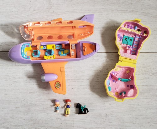 Lot polly pocket pony - pocket, ridin'