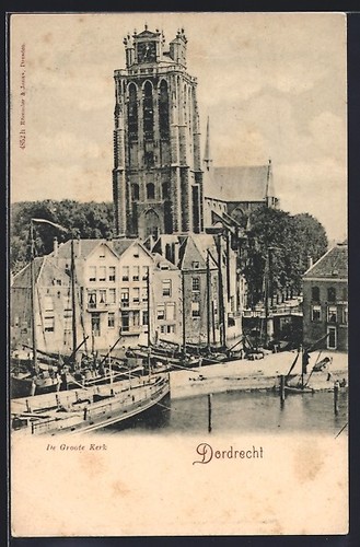 Dordrecht grande église - la,