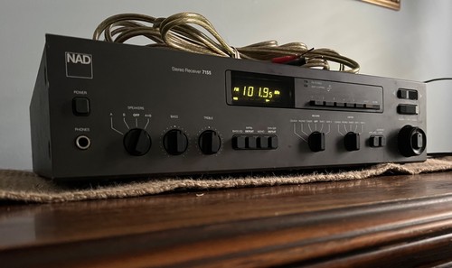 Nad 7155 110w - 55wpc, vtg