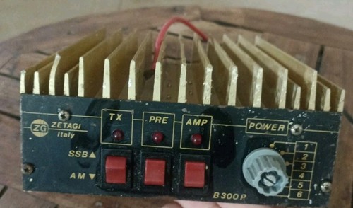 Amplificateur cibi zetagi - amplificateur,