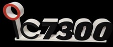 Icom 7300 Logo 3D