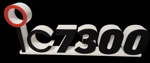 Icom 7300 logo - 7300,