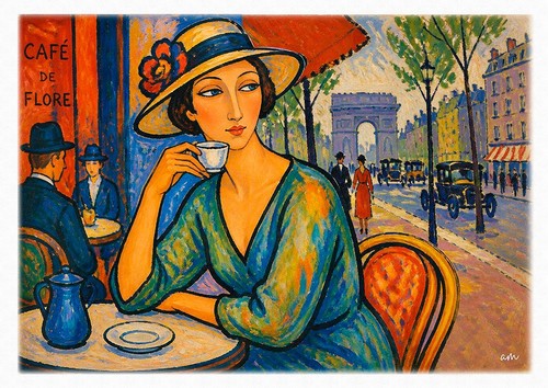 Tableau création originale