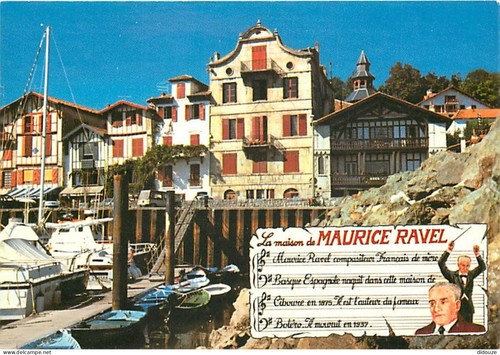Carte postale ciboure - -,