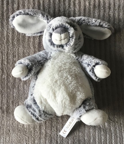 Peluche doudou lapin blanc - doudou,